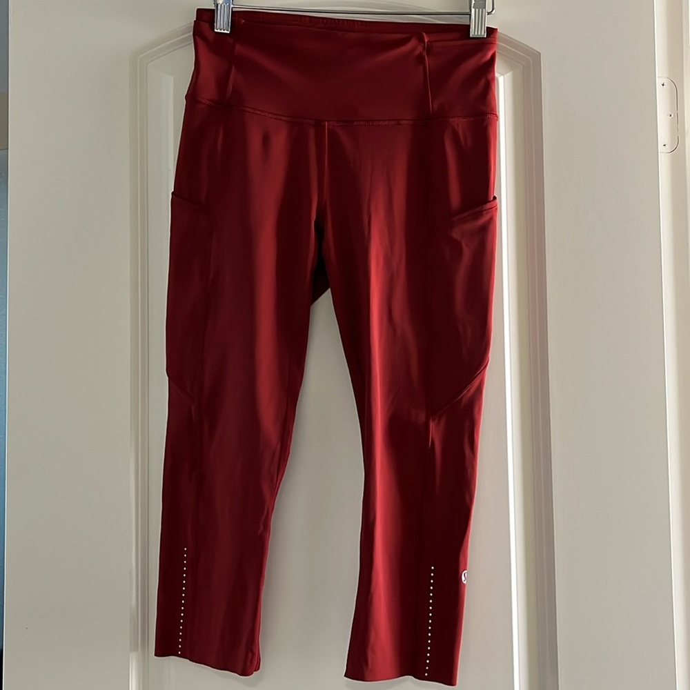 Lululemon fast and free leggings size 6